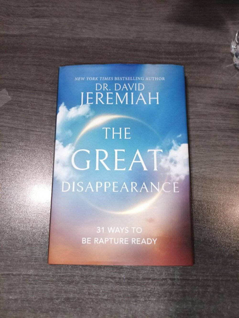 NEW Book-the Great Disappearance-31 Ways to be Rapture Ready